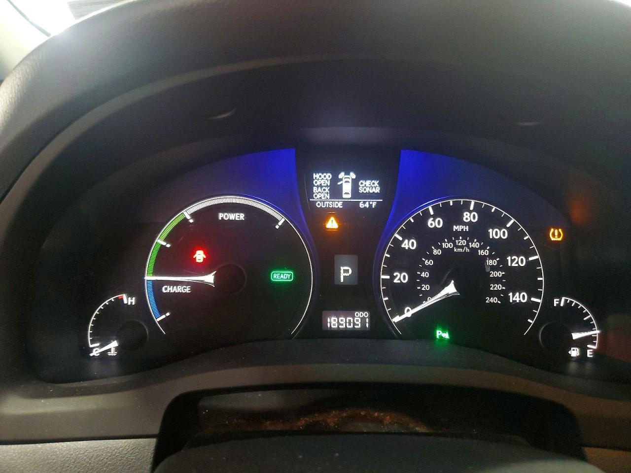 2012 Lexus Rx 450h Base