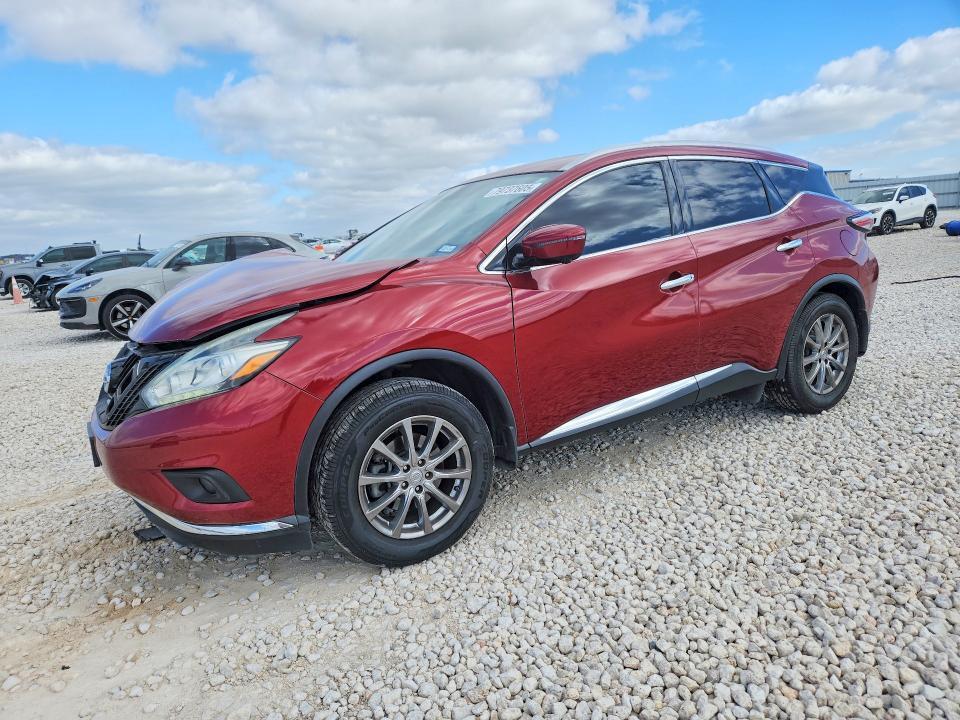 2015 Nissan Murano sl