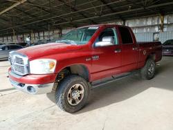 Salvage trucks for sale at Phoenix, AZ auction: 2009 Dodge RAM 2500
