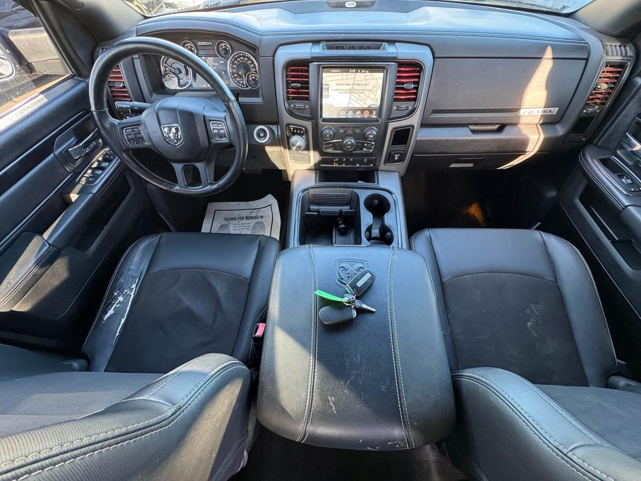 2017 Dodge RAM 1500 Rebel