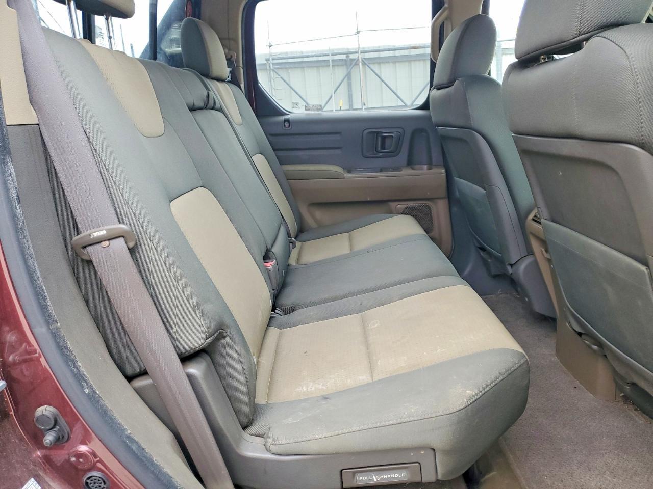 2007 Honda Ridgeline RTX