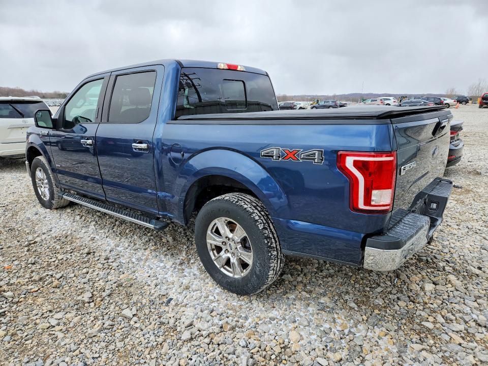 2016 Ford F150 Supercrew