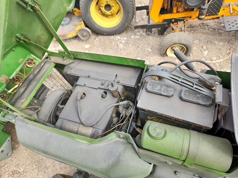 1957 John Deere 210 Lawn Mower