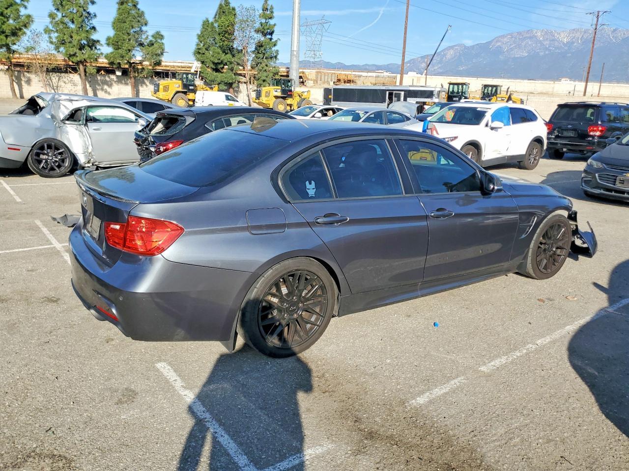 2014 BMW 328 i Sulev