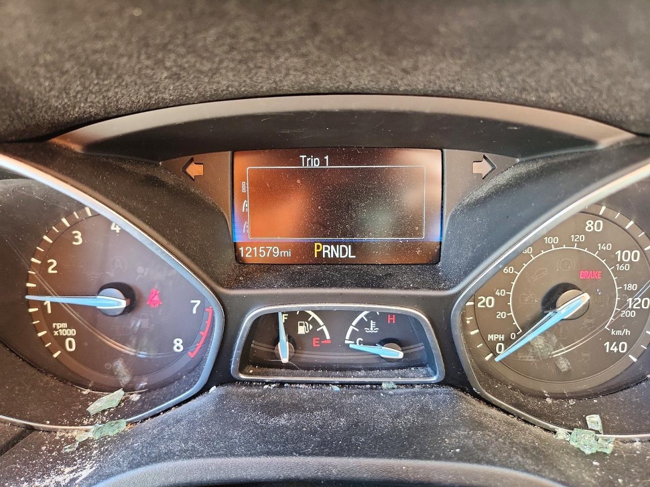 2018 Ford Focus s