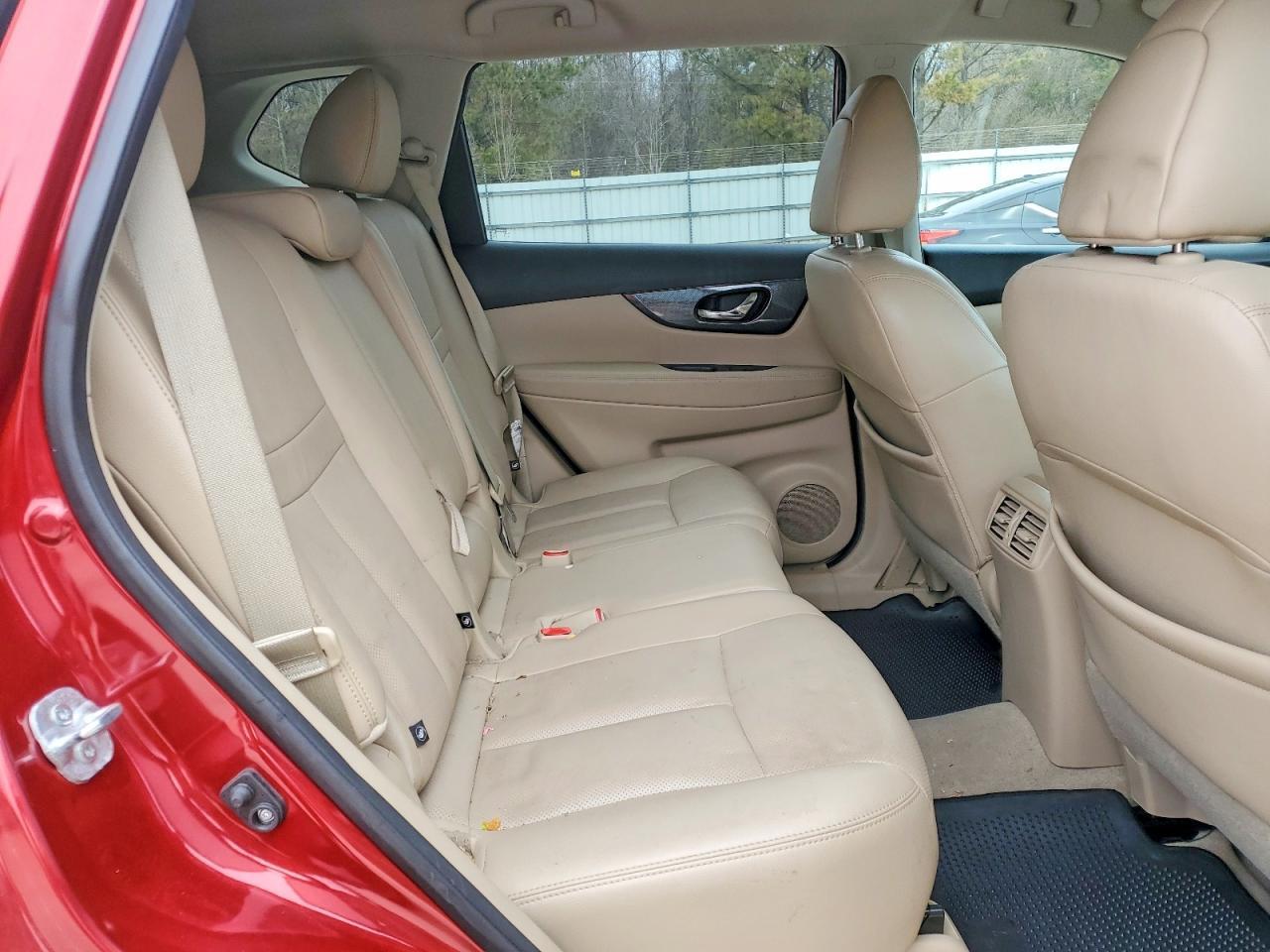 2015 Nissan Rogue sl