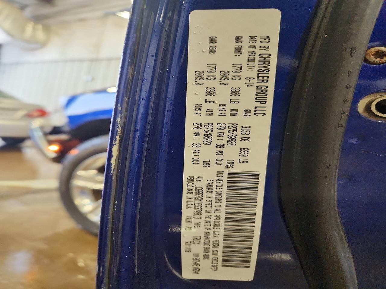 2014 Dodge RAM 1500 SLT