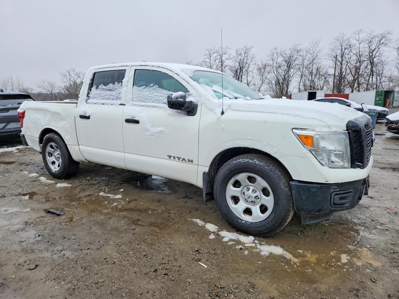 2017 Nissan Titan 2WD 5.6L V8