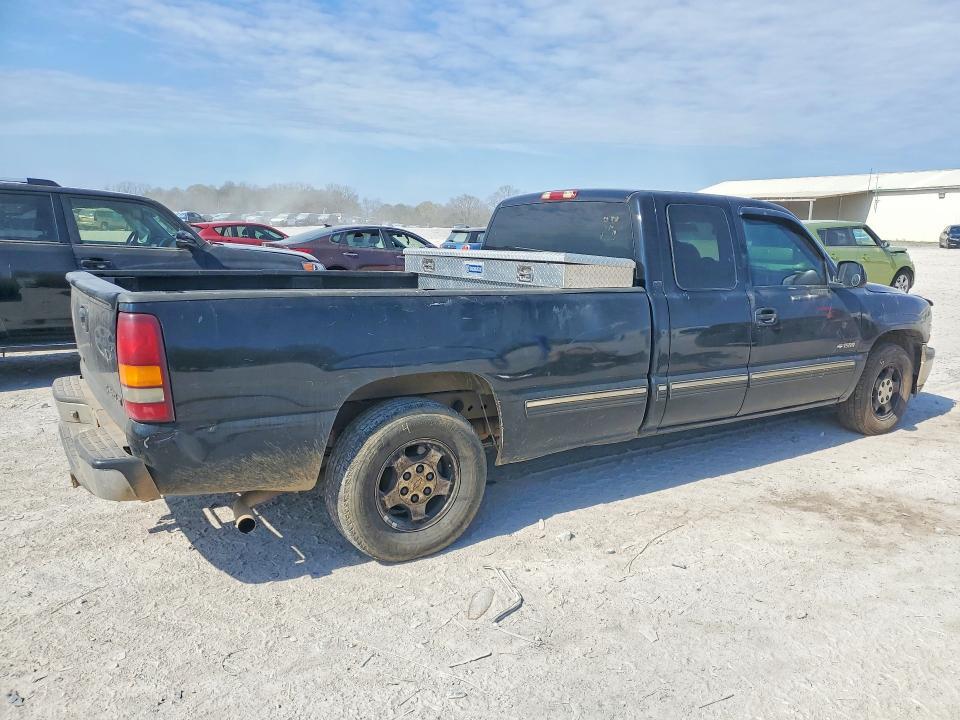 2001 Chevrolet Silverado C1500