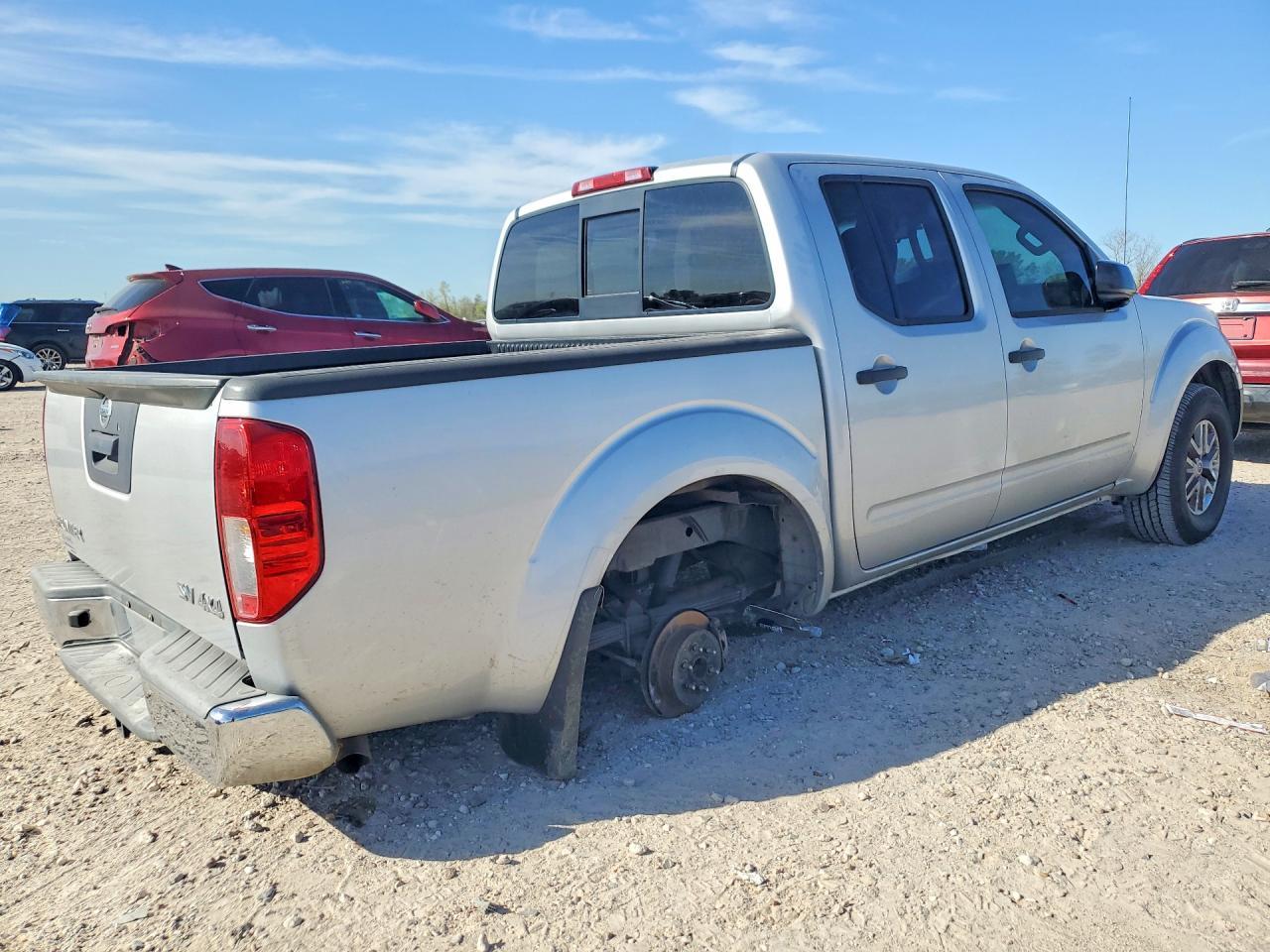 2017 Nissan Frontier SV
