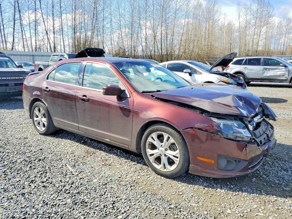 2012 Ford Fusion se