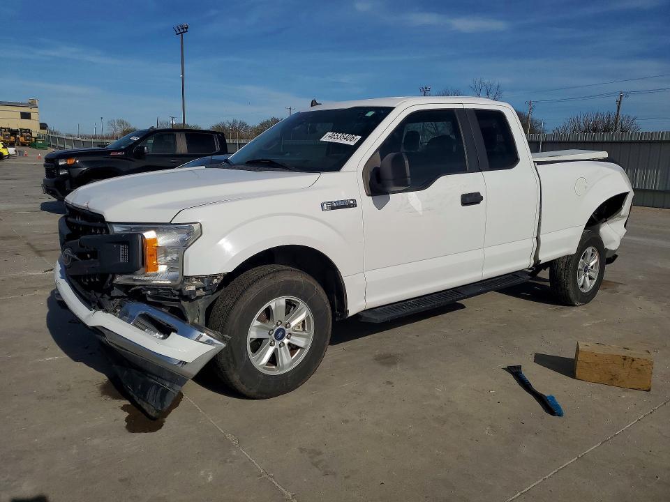 2020 Ford F150 Super Cab