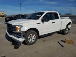 Salvage trucks for sale at Wilmer, TX auction: 2020 Ford F150 Super Cab