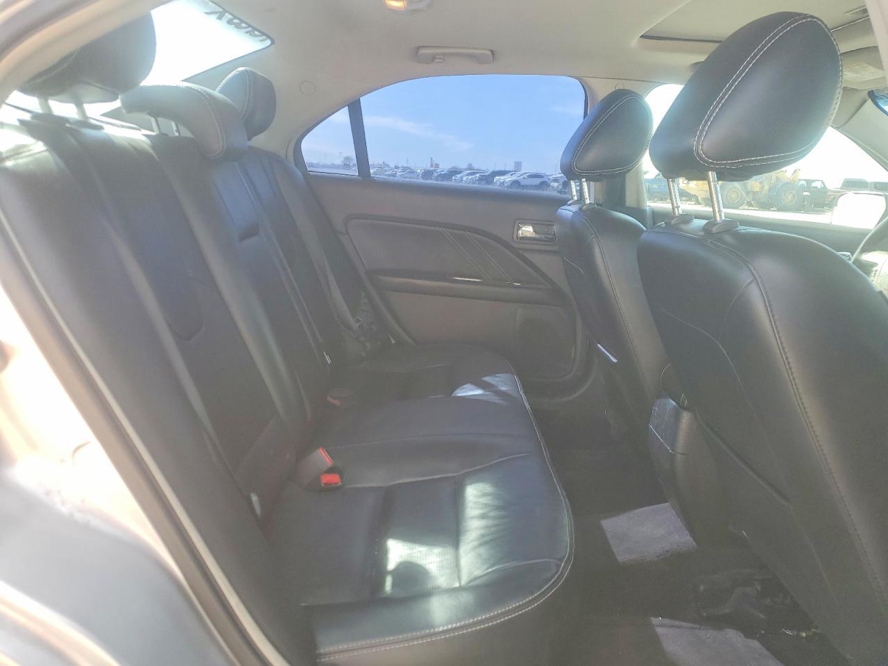 2011 Ford Fusion Sport