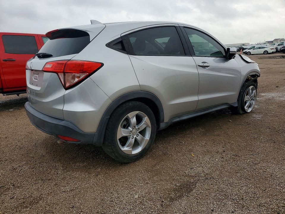 2016 Honda Hr-v ex