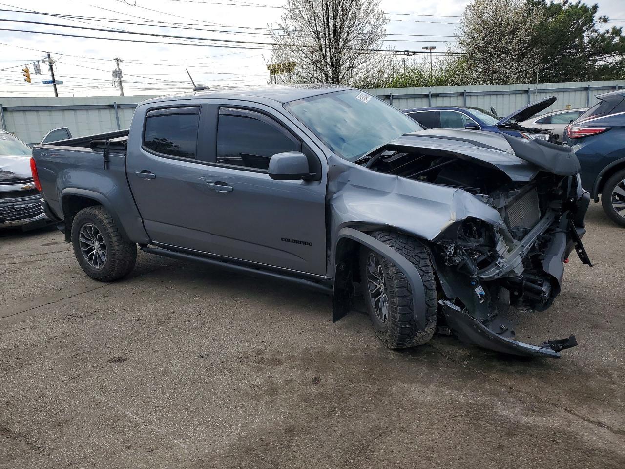 2022 Chevrolet Colorado ZR2