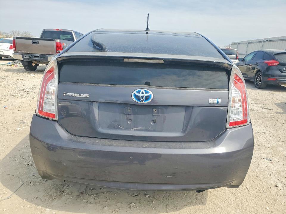 2012 Toyota Prius two