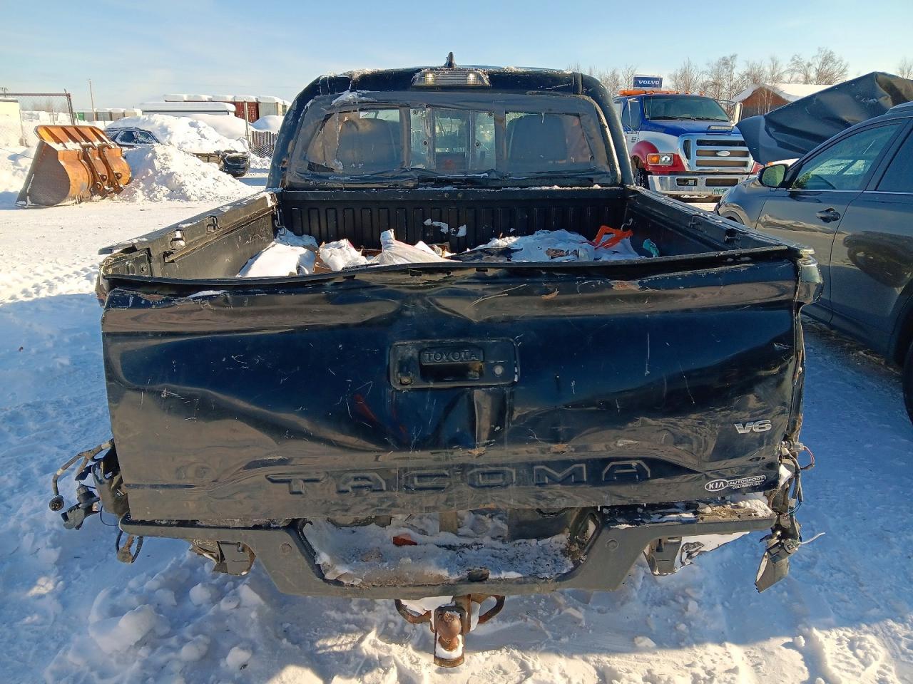 2018 Toyota Tacoma TRD Sport