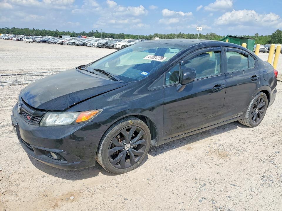 2012 Honda Civic si