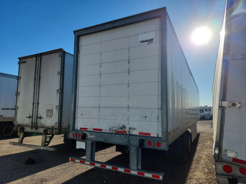 2014 Hyundai Translead V12530152-ajs dry van Trailer