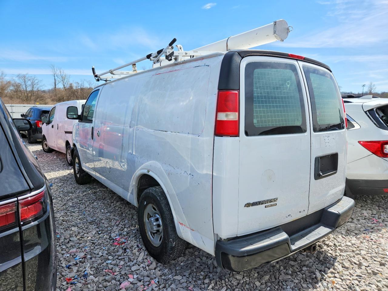 2013 Chevrolet Express G2500