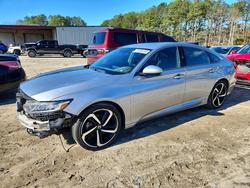 Honda salvage cars for sale: 2018 Honda Accord Sport
