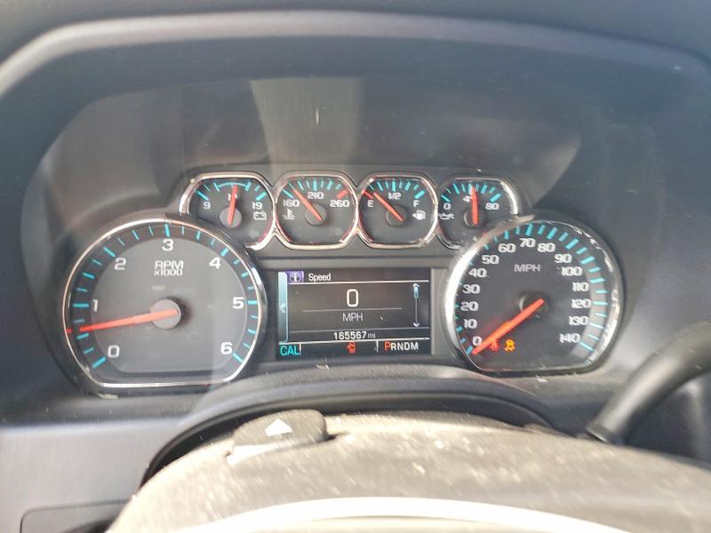 2015 Chevrolet Silverado C1500 LTZ