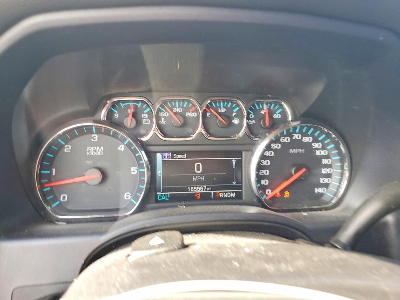 2015 Chevrolet Silverado C1500 LTZ
