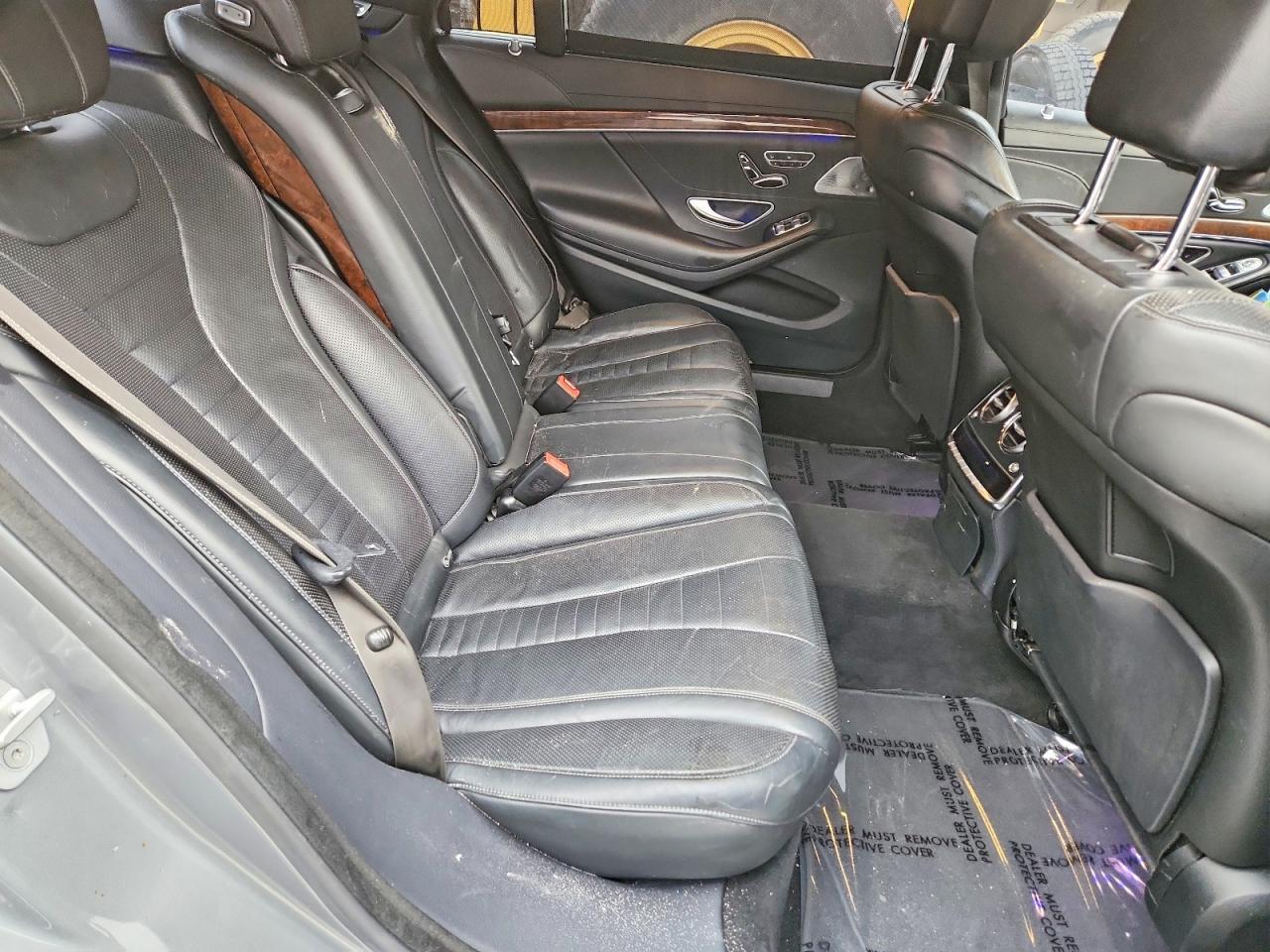 2015 Mercedes-Benz S 550 4matic