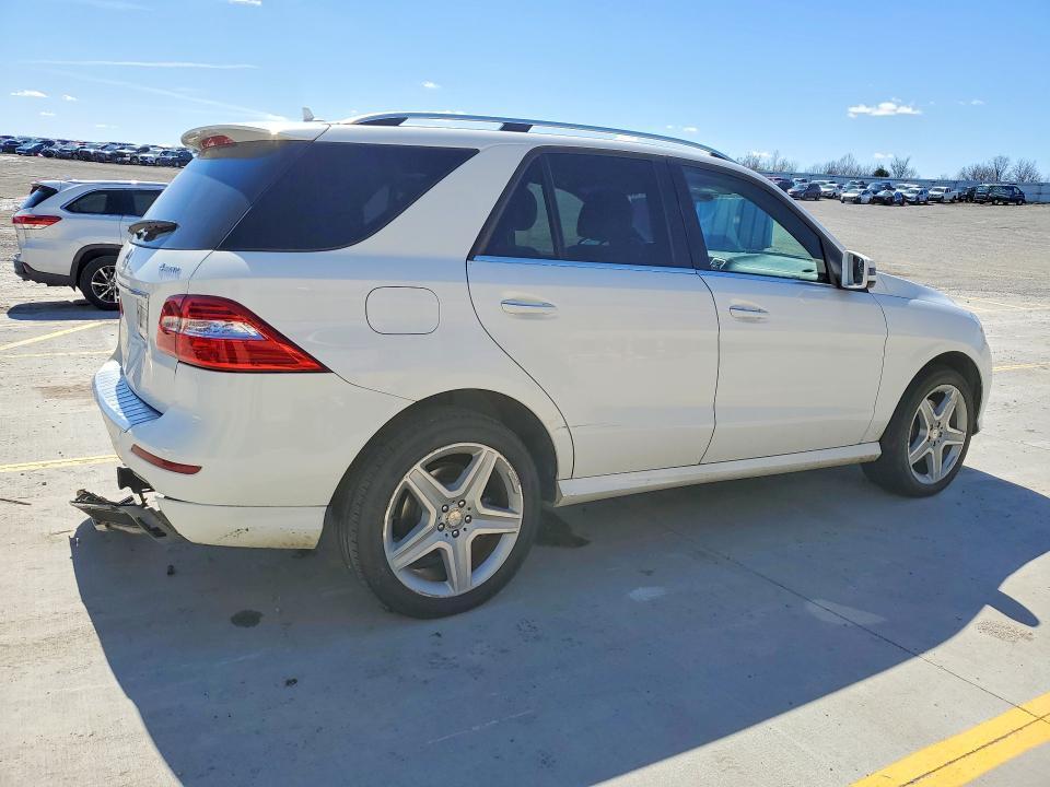 2015 Mercedes-Benz Ml 400 4matic