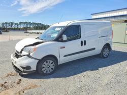 Salvage trucks for sale at Lumberton, NC auction: 2020 Dodge RAM Promaster City SLT