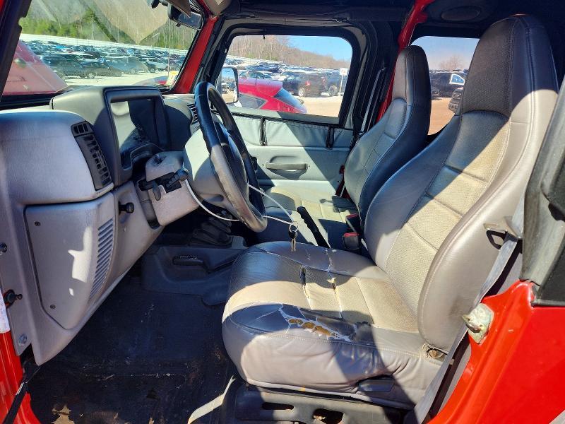 1997 Jeep Wrangler / tj se