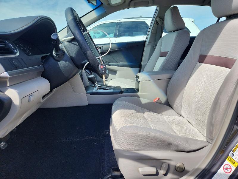 2012 Toyota Camry le
