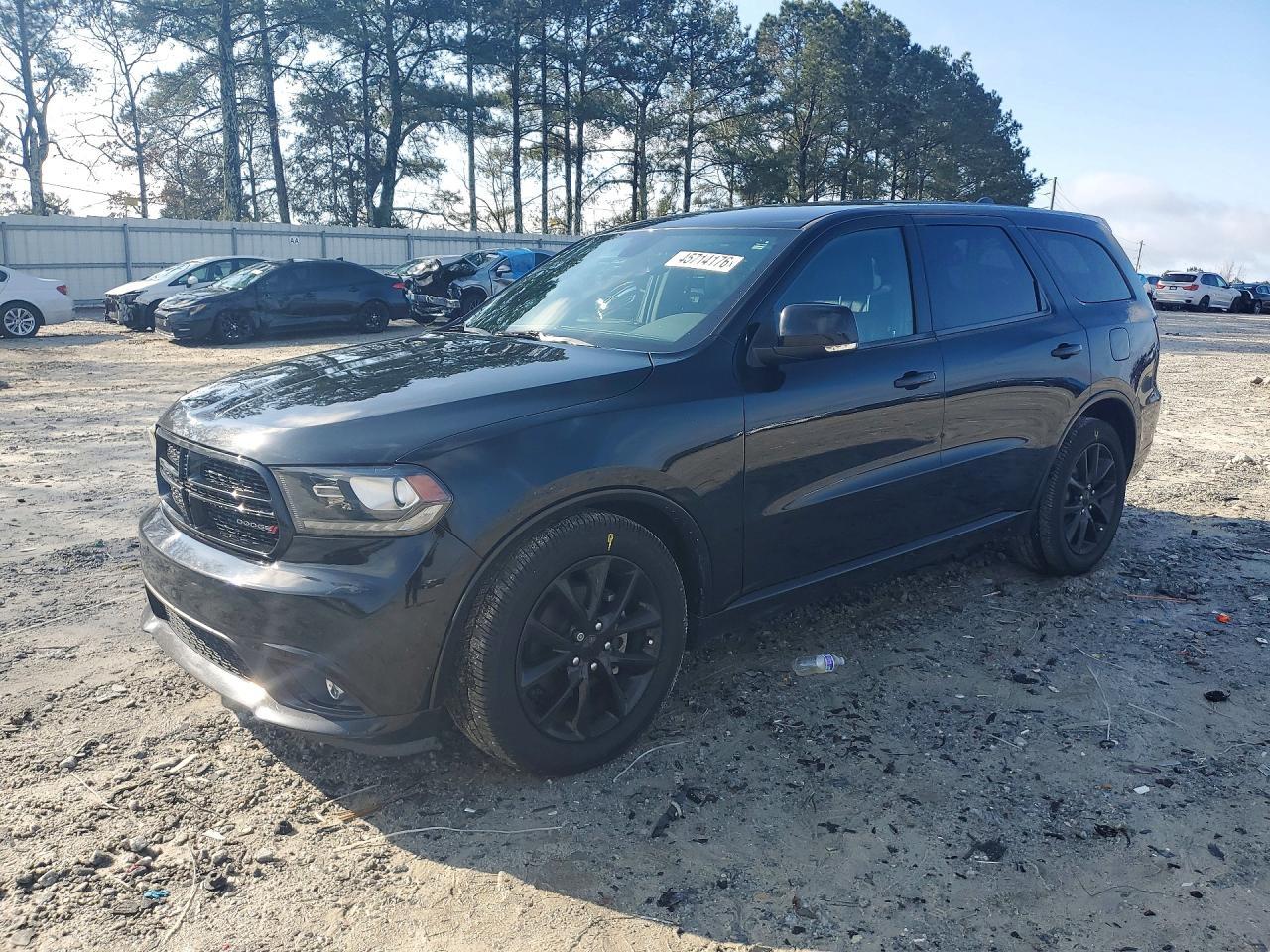 2018 Dodge Durango gt