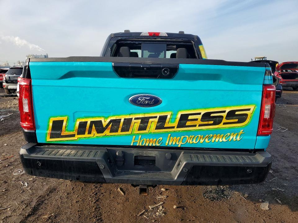 2022 Ford F150 Supercrew