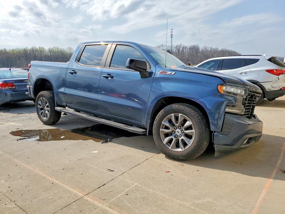 2021 Chevrolet Silverado K1500 rst