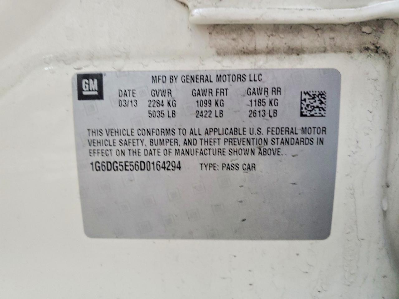 2013 Cadillac Cts Luxury Collection