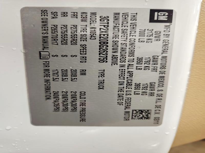 2011 GMC Sierra K1500 Denali