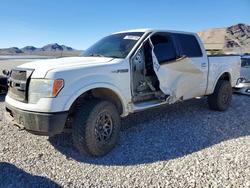 Ford salvage cars for sale: 2012 Ford F150 Supercrew