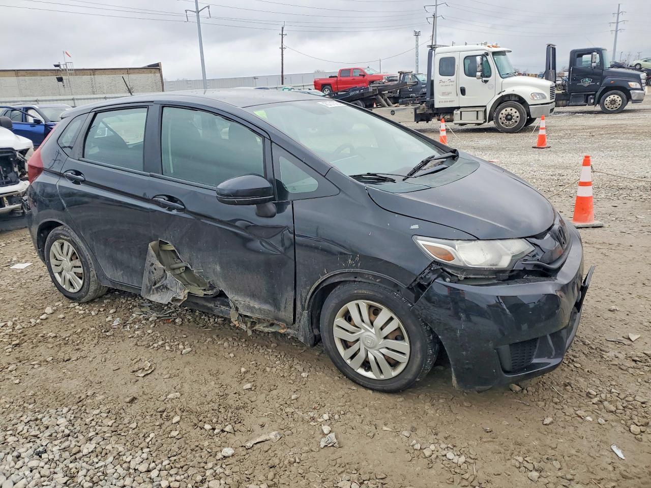 2015 Honda Fit lx
