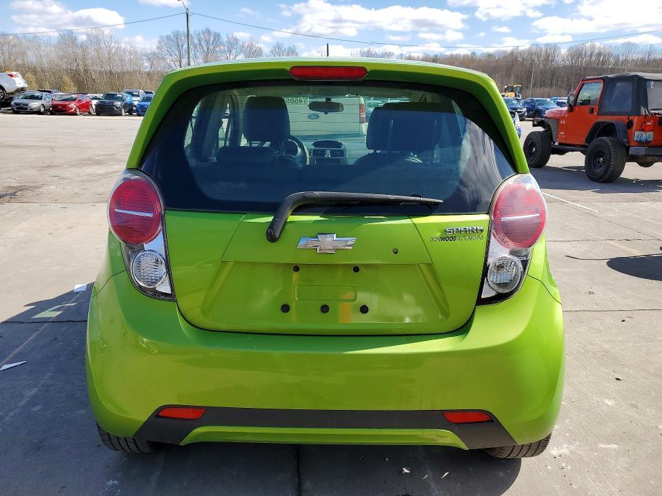 2014 Chevrolet Spark 1LT