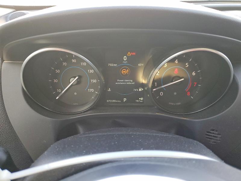 2018 Jaguar F-pace Prestige