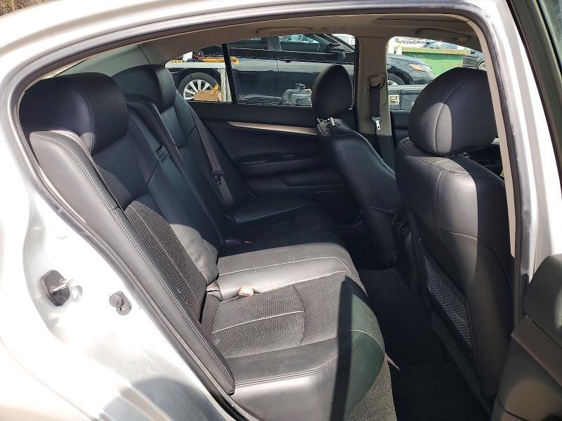 2012 Infiniti G25 Sedan Base
