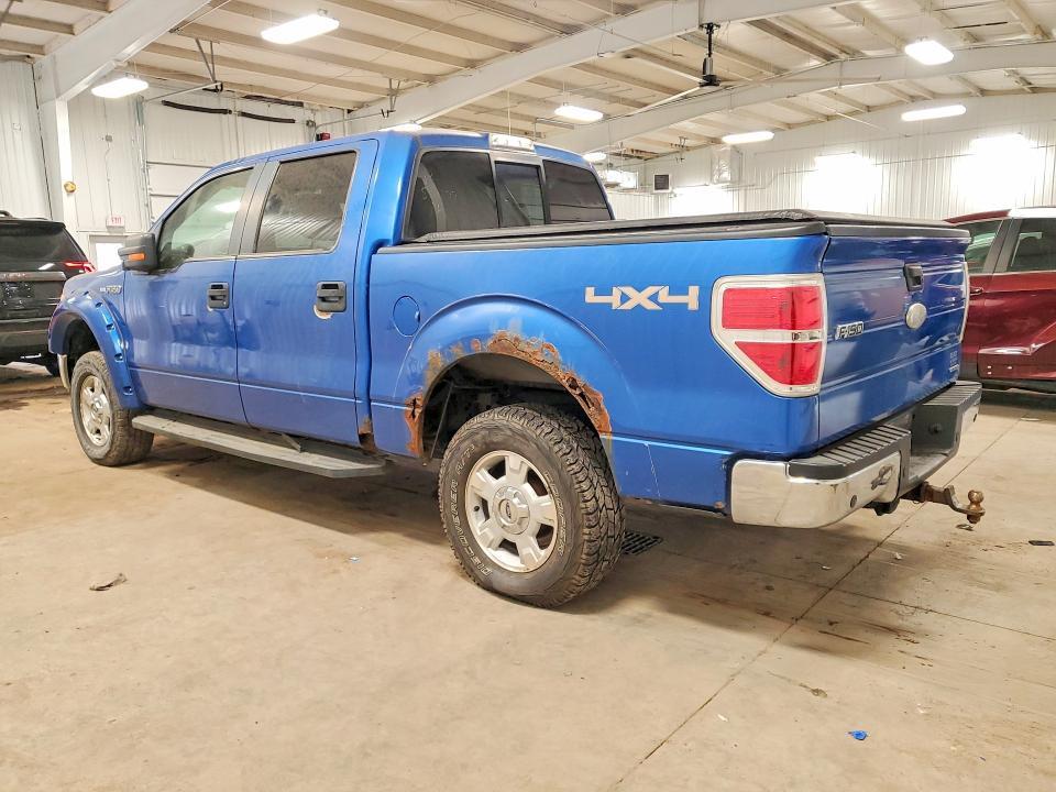 2011 Ford F150 Supercrew