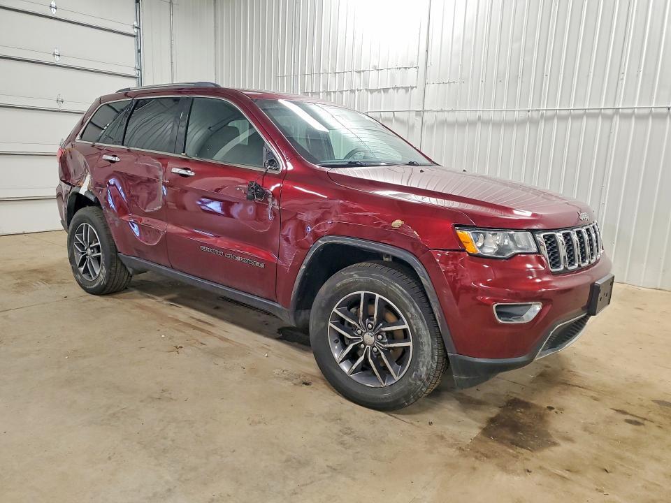 2017 Jeep Grand Cherokee Limited