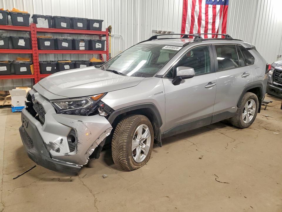 2019 Toyota Rav4 Hybrid xle