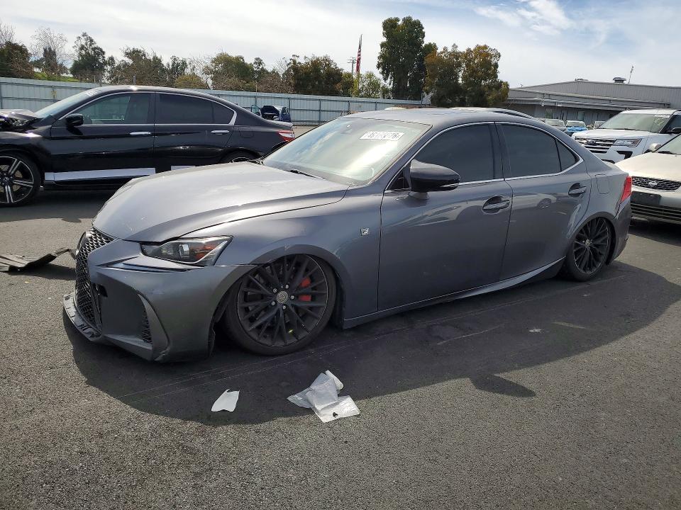 2018 Lexus Is 350 Base