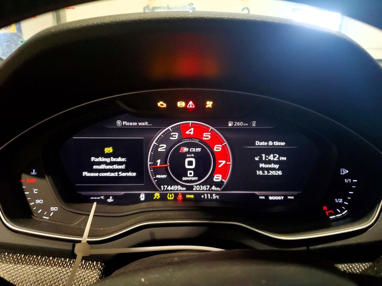 2018 Audi SQ5 Prestige