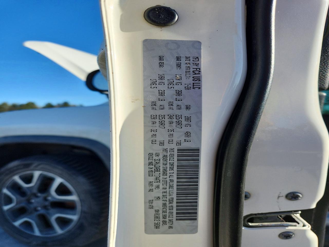 2020 Jeep Compass Sport