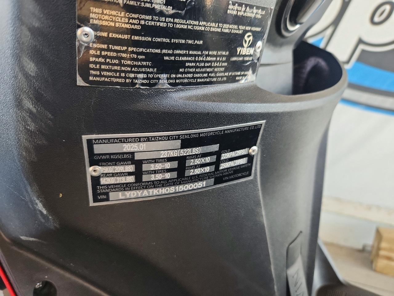 2025 Kait 10 Series